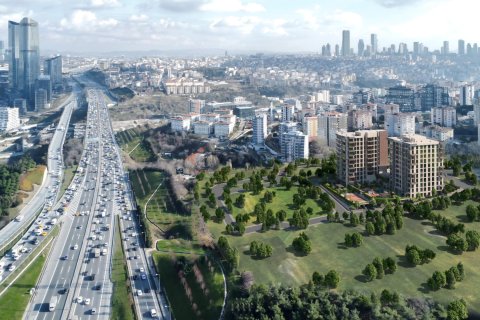 Продажа квартиры  в Кягытхане, Стамбуле, Турция 3+1, 199м2, №212361 – фото 8