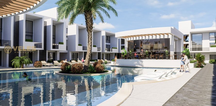 2+1 Apartment  in Long Beach, Iskele, Northern Cyprus No. 214344