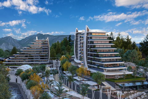Daire  1+1  Kargıcak, Alanya, Antalya, Türkiye №231024