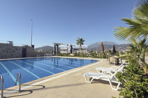 1+0 Lejlighed i Alanya, Antalya, Tyrkiet Nr. 228257 - 12