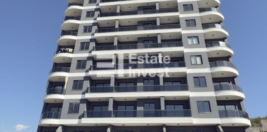 1+0 Lejlighed i Alanya, Antalya, Tyrkiet Nr. 228257