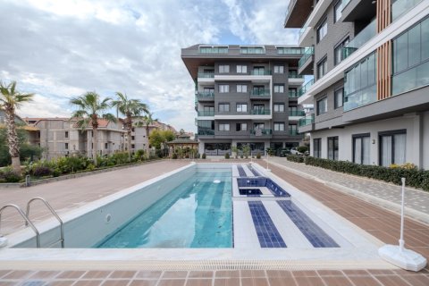 1+1 Wohnung  in Alanya, Antalya, Türkei Nr. 228259