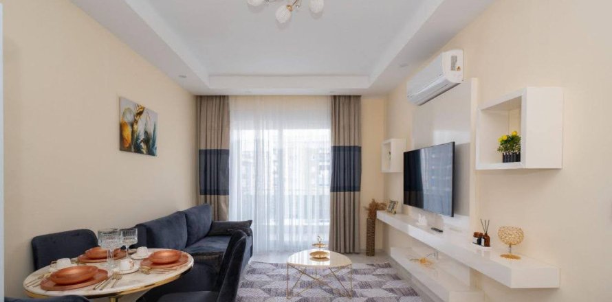Квартира  1+1 в Аланье, Анталья, Турция №228262