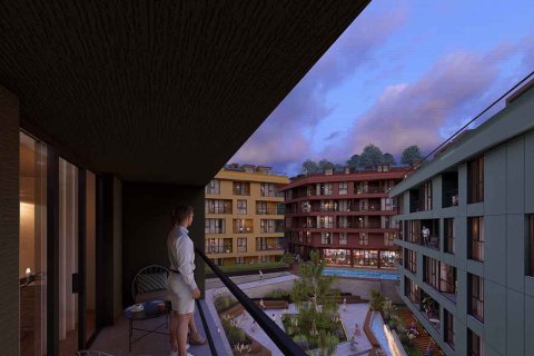 Продажа квартиры  в Стамбуле, Турция 4 комн., 216м2, №216445 – фото 3