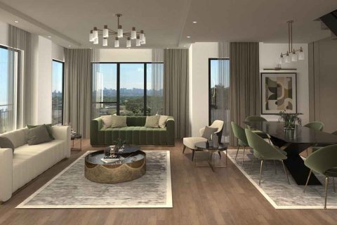 Продажа квартиры  в Стамбуле, Турция 4 комн., 216м2, №216445 – фото 7