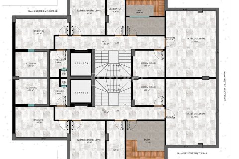 4+1 Villa  in Dosemealti, Antalya, Türkei Nr. 216438 - 22