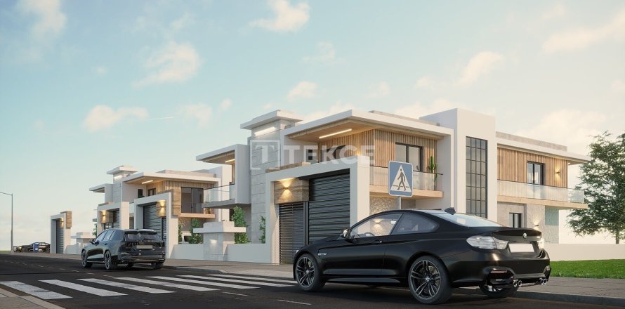 4+1 Villa  in Dosemealti, Antalya, Türkei Nr. 216438