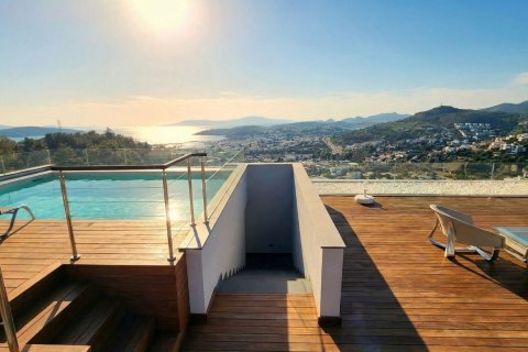 Продажа пентхауса в Бодруме, Мугле, Турция 4+1, 230м2, №216444 – фото 16