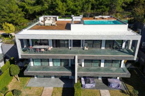 Продажа пентхауса в Бодруме, Мугле, Турция 4+1, 230м2, №216444 – фото 22