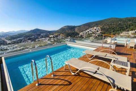 Продажа пентхауса в Бодруме, Мугле, Турция 4+1, 230м2, №216444 – фото 20