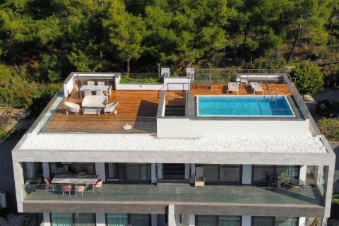 Продажа пентхауса в Бодруме, Мугле, Турция 4+1, 230м2, №216444 – фото 21