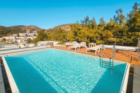 Продажа пентхауса в Бодруме, Мугле, Турция 4+1, 230м2, №216444 – фото 17