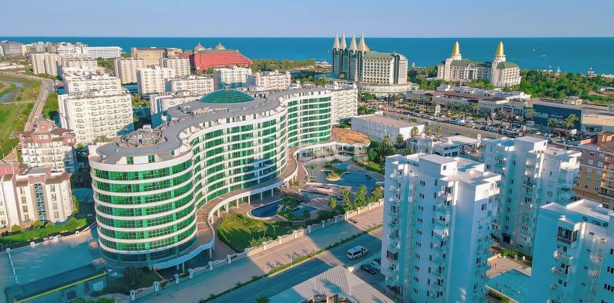 1+1 Lejlighed  i Aksu, Antalya, Tyrkiet Nr. 216440