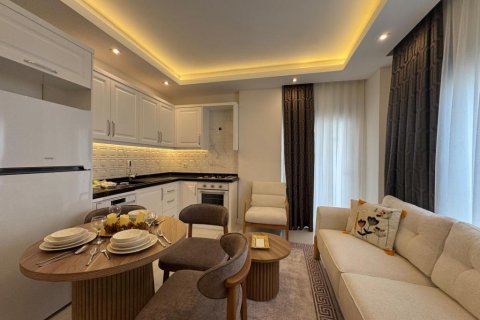 Продажа квартиры  в Махмутларе, Анталье, Турция 2 комн., 50м2, №213460 – фото 4