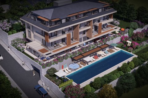 2+1 Wohnung  in Alanya, Antalya, Türkei Nr. 231551