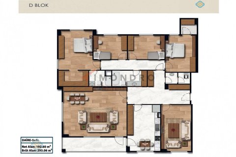 3+1 Leilighet  i Zeytinburnu, Istanbul, Tyrkia Nr. 225266 - 30