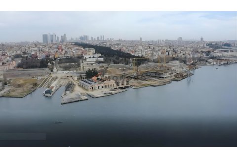 آپارتمان در Beyoglu، Istanbul ، ترکیه 3 خوابه ، 223 متر مربع. شماره 225264 - 19