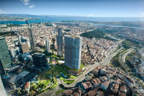 1+1 Lejlighed  i Sisli, Istanbul, Tyrkiet Nr. 225268