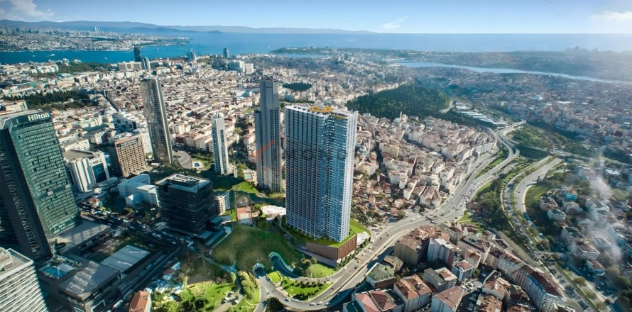 1+1 Wohnung  in Sisli, Istanbul, Türkei Nr. 225268