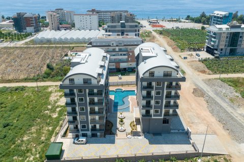 Dubleks daire  1+1  Kargıcak, Alanya, Antalya, Türkiye №231908