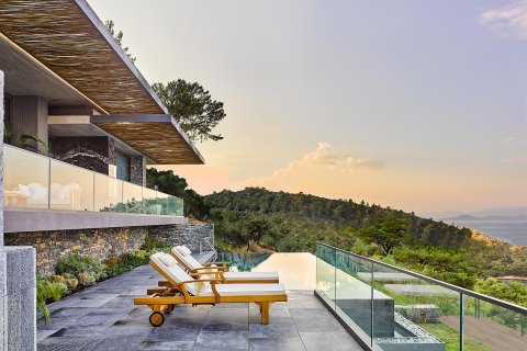 6+1 Villa i Bodrum, Mugla, Tyrkiet Nr. 214895 - 1