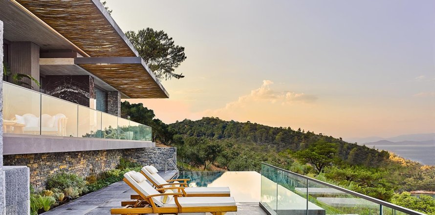 6+1 Villa i Bodrum, Mugla, Tyrkiet Nr. 214895