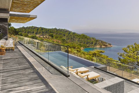 6+1 Villa i Bodrum, Mugla, Tyrkiet Nr. 214895 - 2