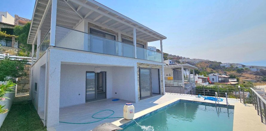 3+1 Villa in Bodrum, Mugla, Türkei Nr. 214902