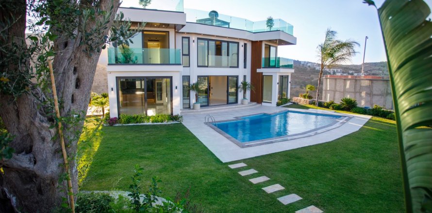 Villa 6+1 Türkbükü, Muğla, Türkiye №214894