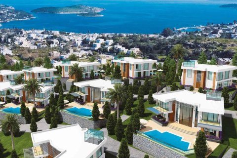 Villa 6+1 Türkbükü, Muğla, Türkiye №214894 - 3