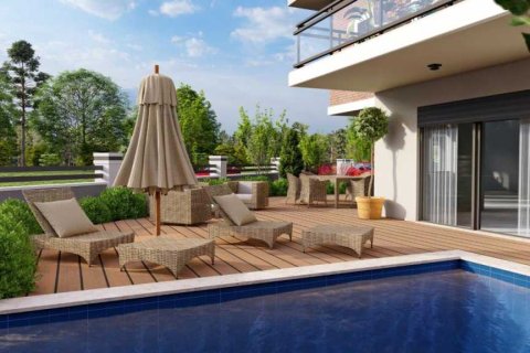 5+1 Villa  in Fethiye, Mugla, Turkey No. 234222