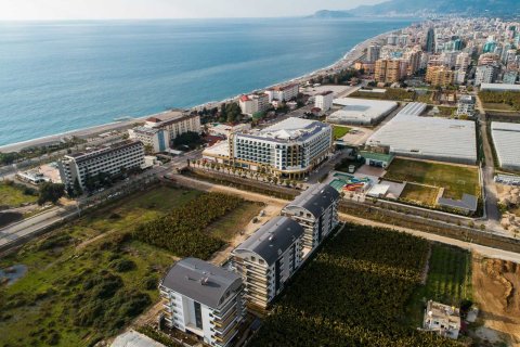 2+1 Takvåning  i Alanya, Antalya, Turkiet Nr. 234220