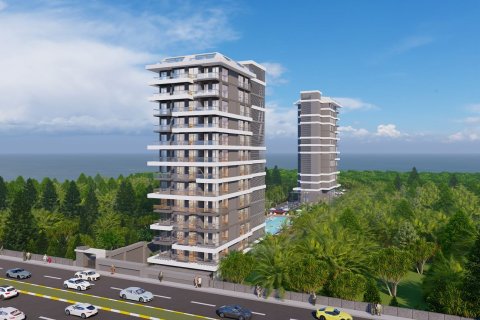Квартира 1+1 в Махмутларе, Анталья, Турция №230574