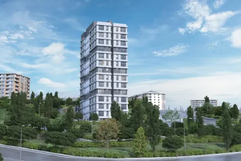 Lejlighed  i Istanbul, Tyrkiet Nr. 213345 - 2