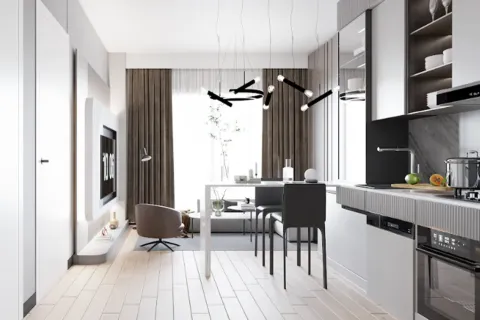 Lejlighed  i Istanbul, Tyrkiet Nr. 213345 - 6