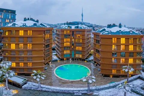 Apartment for sale  in Istanbul, Turkey, 379m2, No. 213349 – photo 2