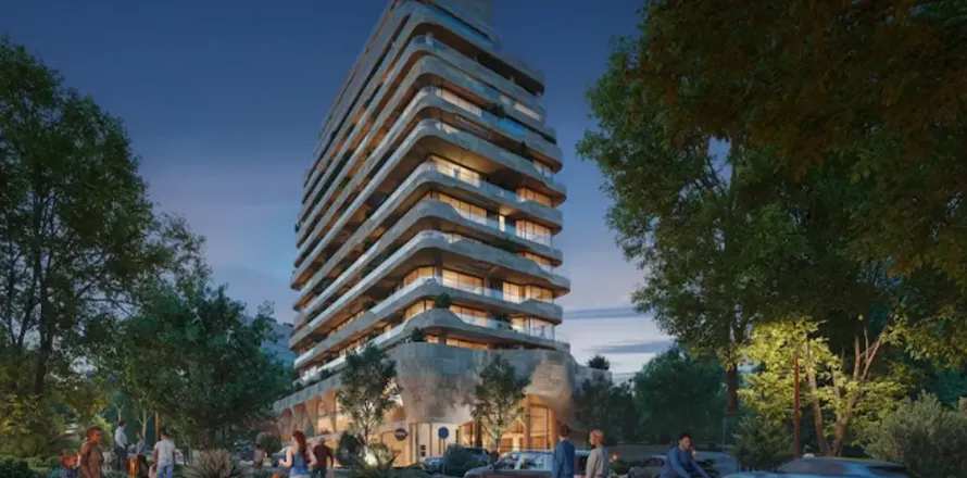 Квартира  3-х ком. в Стамбуле, Турция №213344