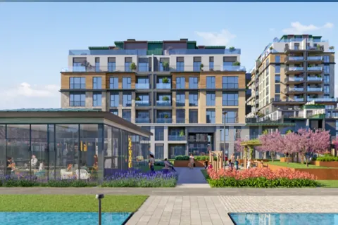 Продажа квартиры  в Стамбуле, Турция 3 комн., №213350 – фото 6