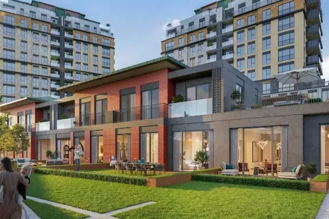 Продажа квартиры  в Стамбуле, Турция 3 комн., №213350 – фото 4