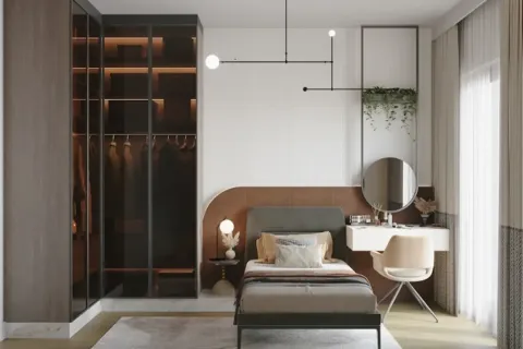 Продажа квартиры  в Стамбуле, Турция 3 комн., №213350 – фото 8