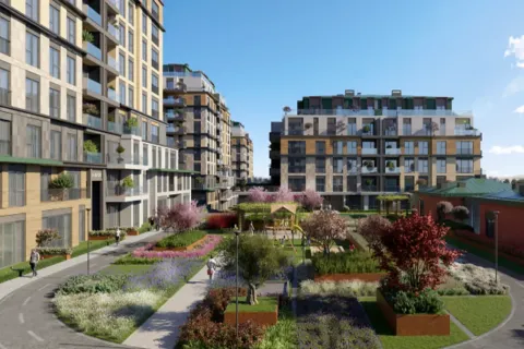 Продажа квартиры  в Стамбуле, Турция 3 комн., №213350 – фото 5