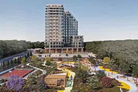 Продажа квартиры  в Стамбуле, Турция 3 комн., 160м2, №213346 – фото 4