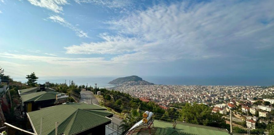 ویلا در Tepe،  Alanya ، ترکیه 130 متر مربع.  شماره 221668