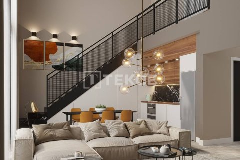 پنت هاس در  Girne ، ترکیه 3 خوابه ، 109 متر مربع.  شماره 221669 - 25