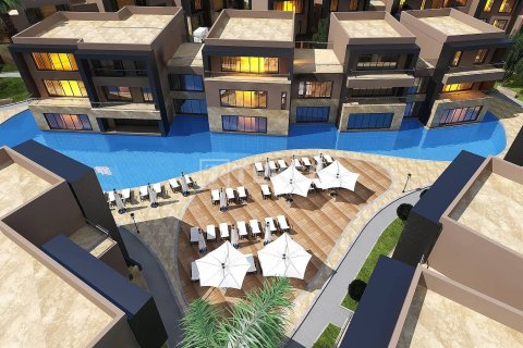 پنت هاس در  Girne ، ترکیه 3 خوابه ، 109 متر مربع.  شماره 221669 - 10