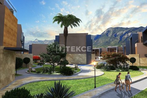 پنت هاس در  Girne ، ترکیه 3 خوابه ، 109 متر مربع.  شماره 221669 - 13