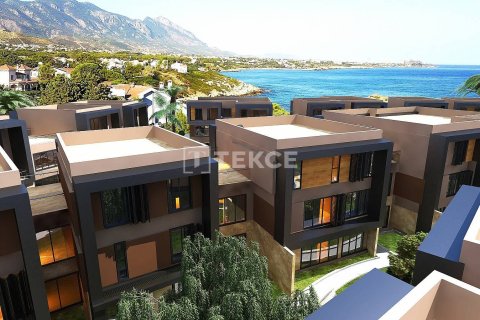 پنت هاس در  Girne ، ترکیه 3 خوابه ، 109 متر مربع.  شماره 221669 - 9