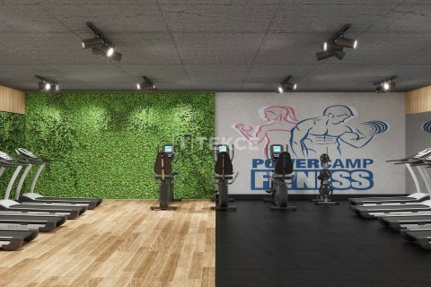 پنت هاس در  Girne ، ترکیه 3 خوابه ، 109 متر مربع.  شماره 221669 - 19