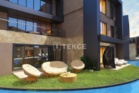 پنت هاس در  Girne ، ترکیه 3 خوابه ، 109 متر مربع.  شماره 221669 - 14