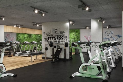 پنت هاس در  Girne ، ترکیه 3 خوابه ، 109 متر مربع.  شماره 221669 - 21